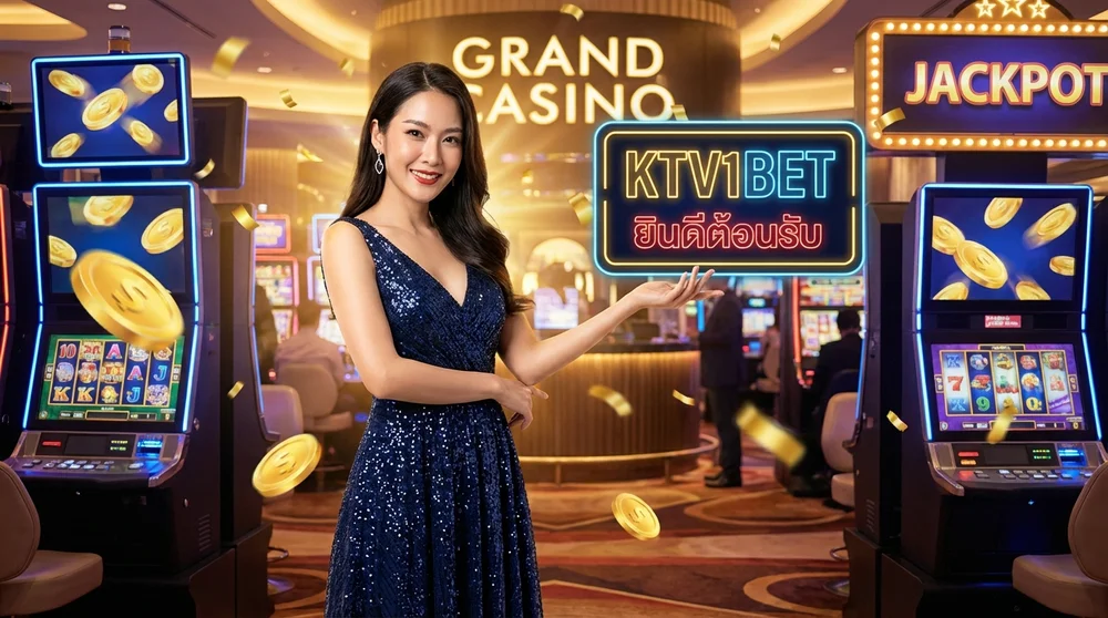 KTV1Bet แบนเนอร์หลัก เว็บสล็อตออนไลน์ คาสิโนครบวงจร