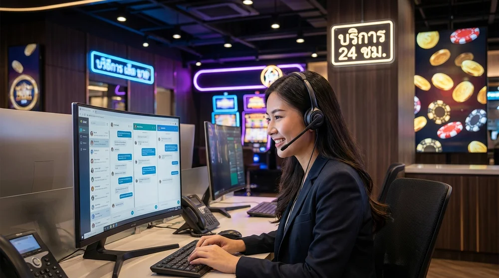 KTV1Bet บริการลูกค้าตลอด 24 ชั่วโมง