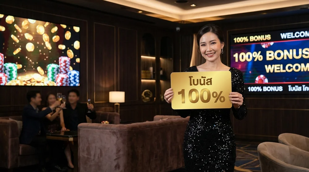 โบนัส 100% KTV1Bet สมาชิกใหม่รับทันที